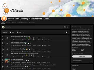 Reddit r/Bitcoin