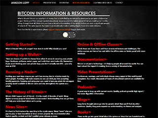 Bitcoin information & resources