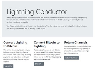 Lightning Conductor
