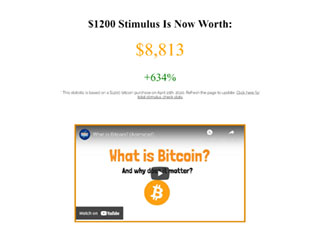Bitcoin Stimulus