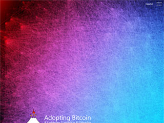 Adopting Bitcoin