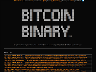 Bitcoin Binary