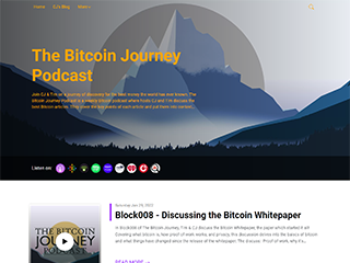 The Bitcoin Journey