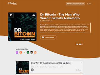 Dr Bitcoin – The Man Who Wasn’t Satoshi Nakamoto