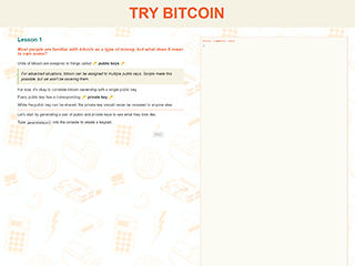 Try Bitcoin