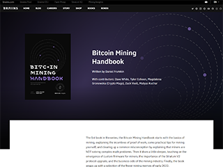 Bitcoin Mining Handbook