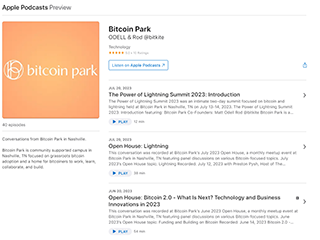 Bitcoin Park