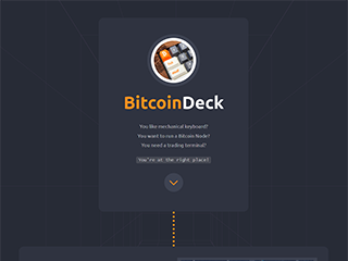 Bitcoin Deck